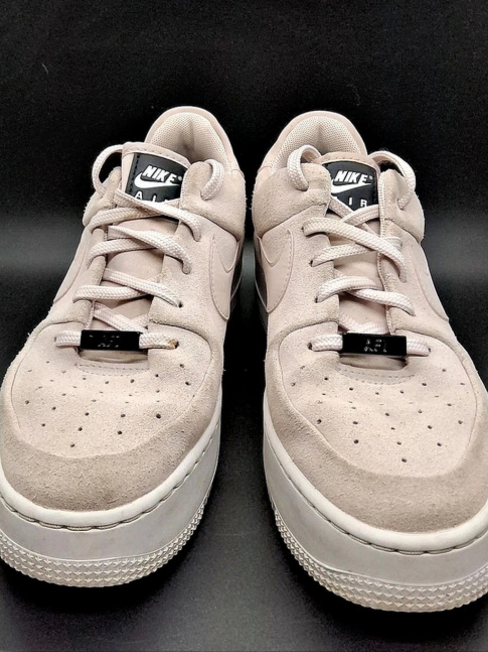 Nike Air Force 1 Sage Low "Barely Rose", Womens Size 7.5 ~No Box~